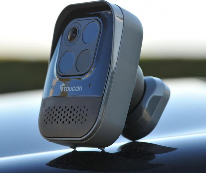 Actual product image Toucan Wireless Security Camera PRO with Radar Motion Detection (1920 x 1080 Pixels)