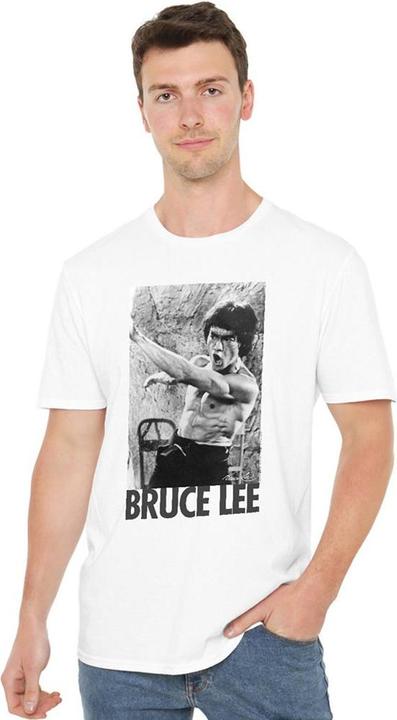 Produktbild Bruce Lee Black and White 2 TShirt (M)