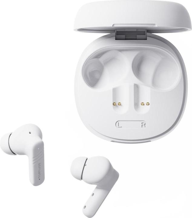 Produktbild 4smarts True Wireless In-Ear-Kopfhörer SkyBuds Screen Pro ANC (ANC, 5 h, Kabellos)