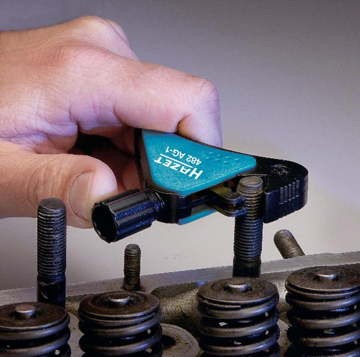 Produktbild HAZET Universal Gewinde-Nachschneider 842AG-1