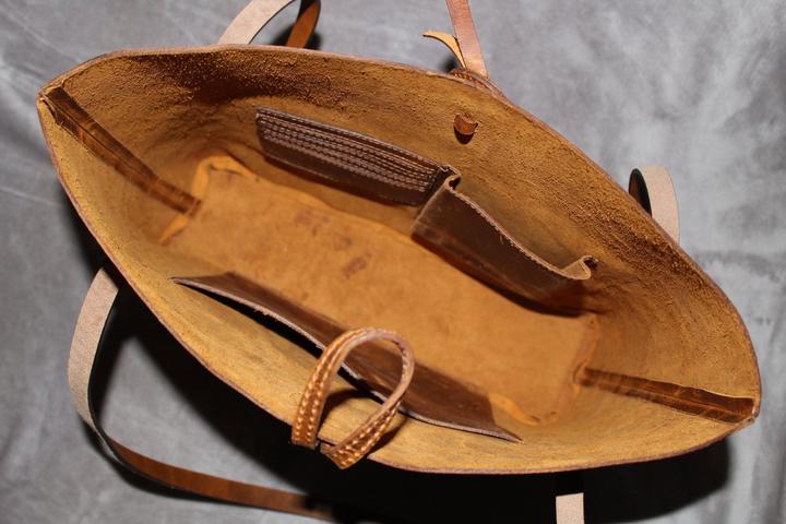 Produktbild Only-Bags.Store Lederhandtasche, Umhängetasche, Top Handle Bag, Weihnachtsgeschenk