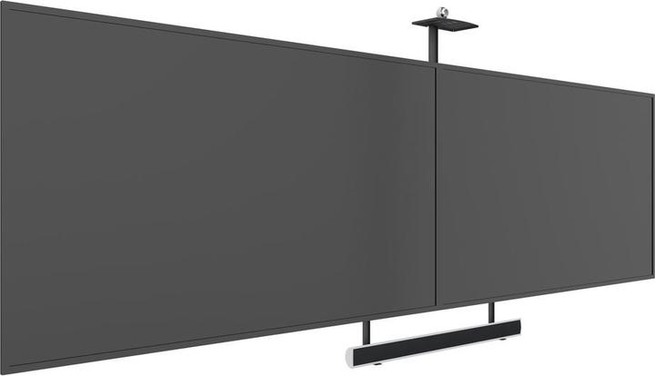 Immagine prodotto Multibrackets Doppio montaggio 2 x 32" - 90", VESA 100x100-800x