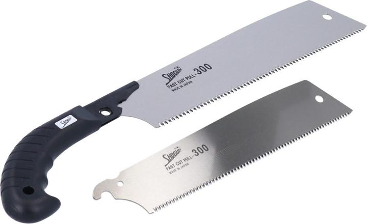 Produktbild Shogun NOKOGIRI Japan Zugsäge Holzsäge 300 mm Induktiv gehärtet ( PIS-300 ) + NOKOGIRI Japan