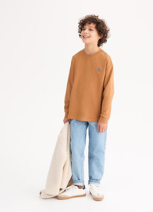 Produktbild La Redoute Collections Gemustertes Langarmshirt (128)