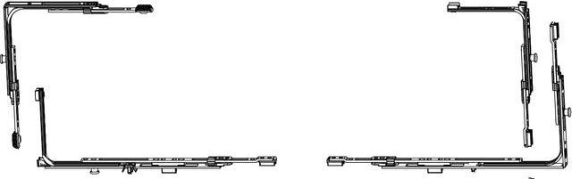 Actual product image Maco SKB-SE basic box corner drive Multi-Matic, left, silver (102171)