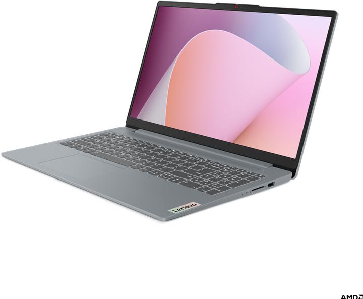 Actual product image Lenovo IdeaPad Slim 3 15ABR8 (AMD Ryzen 5 7530U, 16 GB, 15.60", 512 GB, DE)