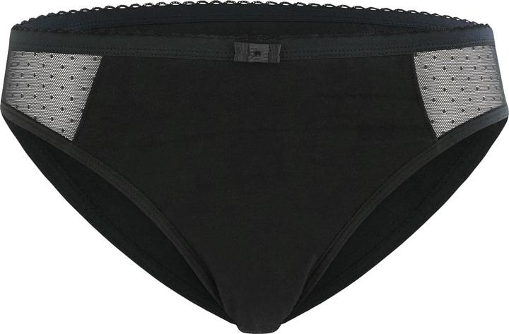Immagine prodotto DIM Slip Lace Strong Nero con dettaglio in rete (XL)