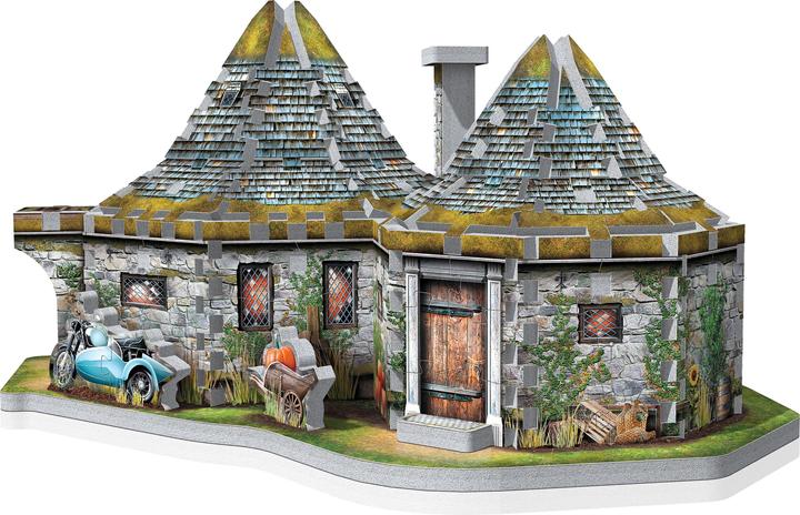 Productafbeelding Wrebbit 3D Hagrids Hut Harry Potter Hagrids Hoed (270 onderdelen)