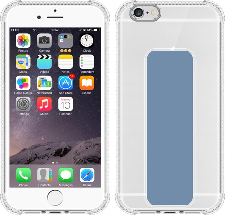 Immagine prodotto Cadorabo Custodia per Apple iPhone 6 / 6S in TPU con supporto Stile LM167 (Apple iPhone 6)