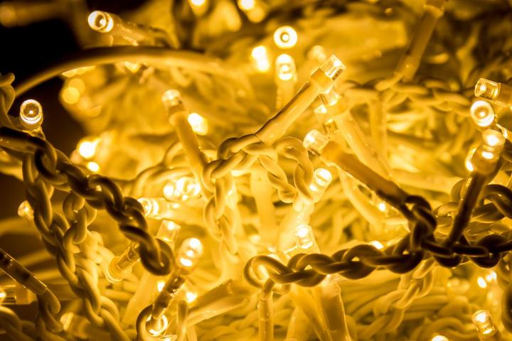 Produktbild SANDISK N/A LED Rain RS-500 500LED 19m. Warmweiss