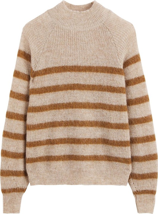 La Redoute Collections Streifenpullover Signature ARISTIDE mit Alpakawolle (38)
