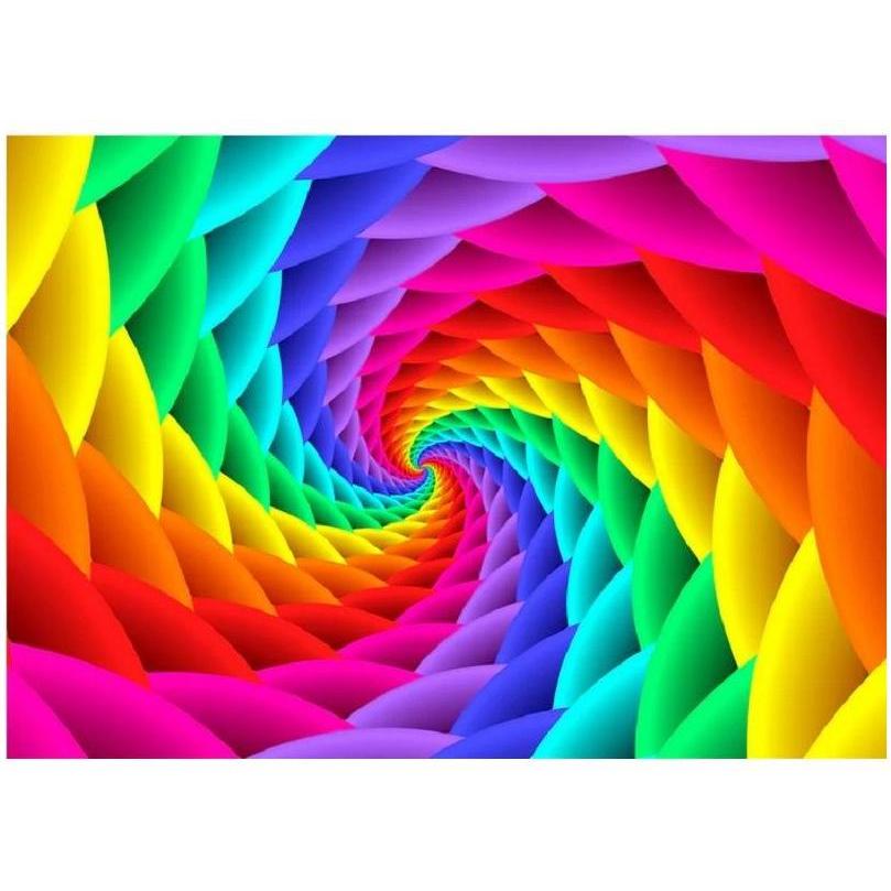 Thumbnail - Enjoy Puzzle ENJOY-1638 - Gradient Rainbow Swirl, Puzzle, 1000 Teile (1000 Teile)