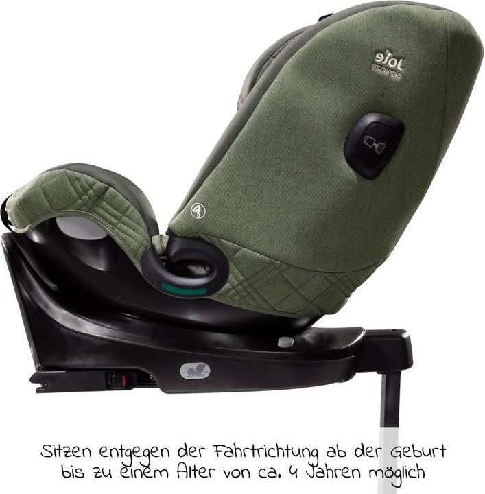 Immagine prodotto Joie i-Spin XL (Reboarder, ECE R129/i-Size Standard)