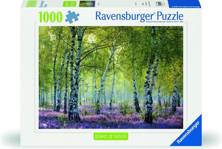 Actual product image Ravensburger Birch forest (1000 pieces)
