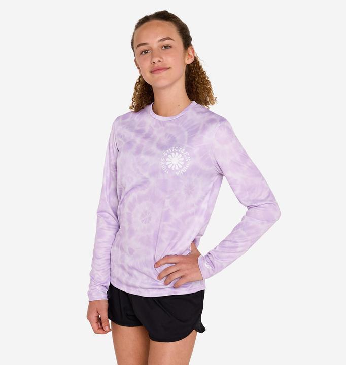 Produktbild Olaian UV-Shirt Surfen Kinder Vibes 100 violett (152)
