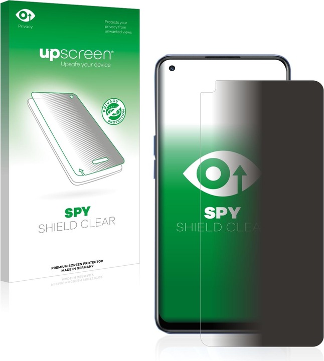 Actual product image upscreen Spy Shield Privacy Protector (1 Piece, Oppo Reno 7 5G)