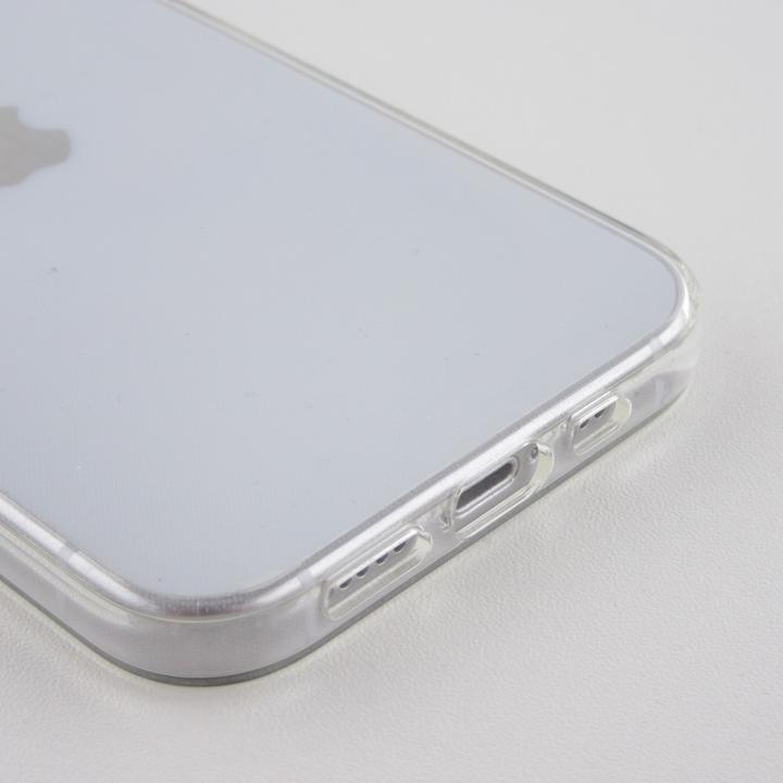 Actual product image PhoneLook Cover Rubber Silicone Gel Simple Super Clear Flexible (Apple iPhone 12 Pro Max)