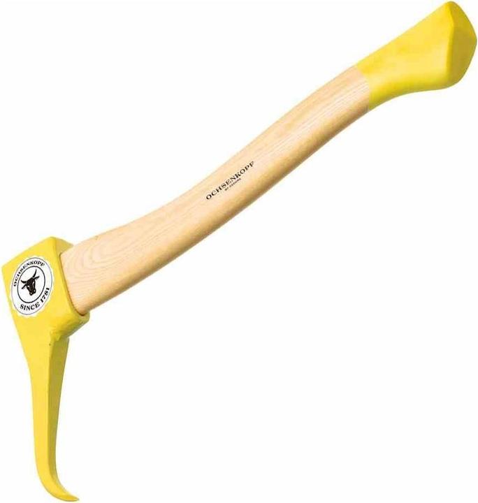 Produktbild Ochsenkopf Handsappie, Stiel aus Eschenholz, 380 mm, 775 g, für Holz, Forstwerkzeug, OX 173 E-0500