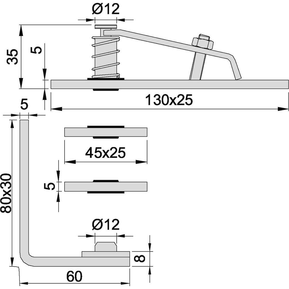 Thumbnail - Kws, Türöffner + Türschliesser, Dreh-Zapfenbänder (Zimmertür, Eingangstür, Holztür, Balkontür, Indoor)