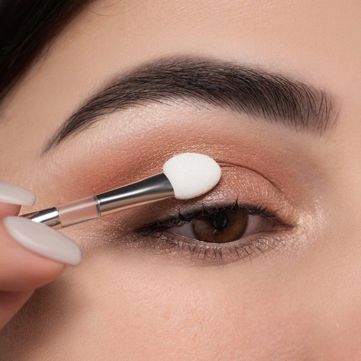 Actual product image Artdeco Duo Applicator for Quattro Box (Transparent, White)
