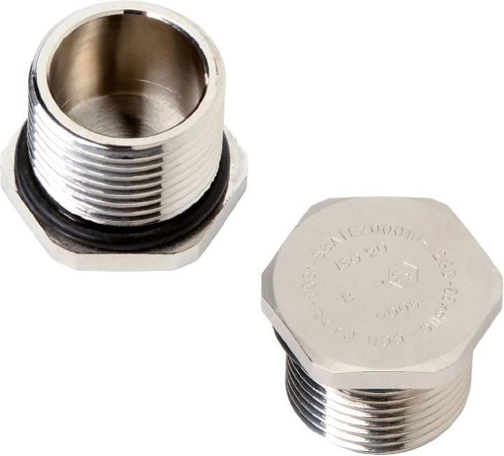 Produktbild Weidmüller Verschlussschraube ATEX M63 Messing Mess