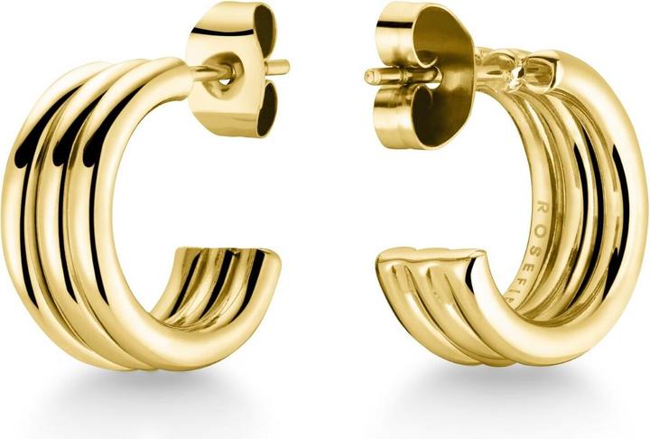 Image du produit Rosefield Trojité pozlacené nÃ?ušnice kruhy Toccombo JHHTRG-J317