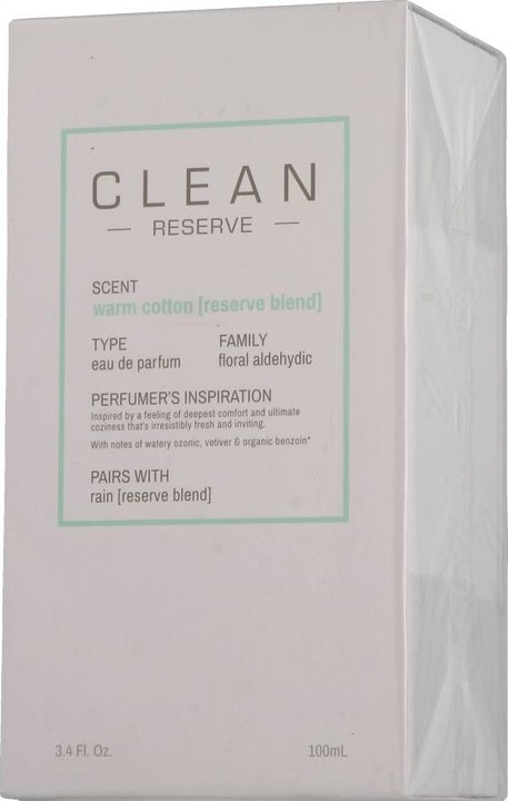 Immagine prodotto Clean Riserva di cotone caldo (Eau de parfum, 100 ml)