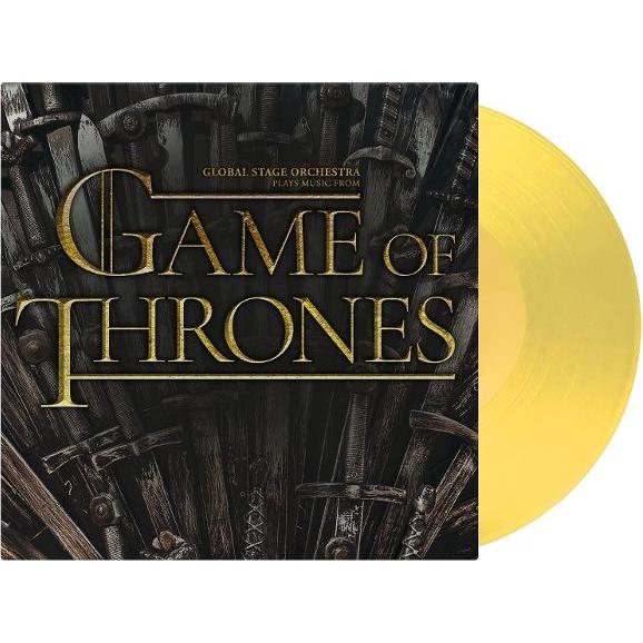 Plays Music From Game Of Thrones - Yellow Vinyl, Vinili