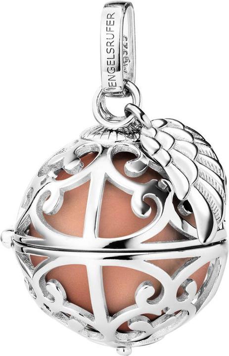 Image du produit Engelsrufer avec pendentif en forme d'aile (Laiton, Argent 925)