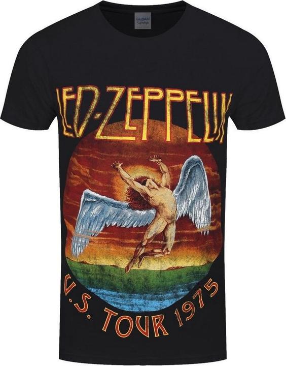 Led Zeppelin USA Tour '75 TShirt