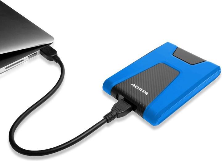 Actual product image Adata DashDrive Durable HD650 (1 TB)