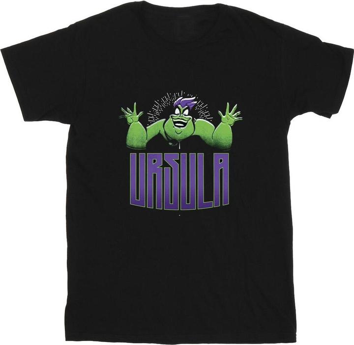 Disney Villains Ursula Green TShirt (L)