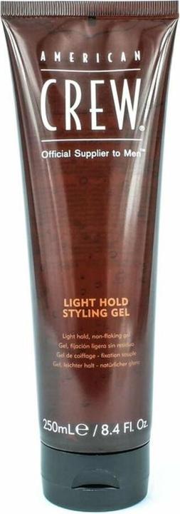 Actual product image American Crew Light Hold Gel (Hair gel, 250 ml)