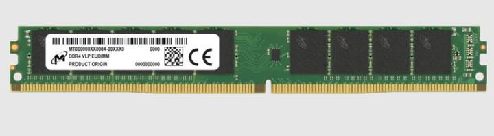 Produktbild Crucial Micron DDR4 VLP ECC UDIMM 2Rx8 3200 (1 x 32GB, 3200 MHz, DDR4-RAM, DIMM)