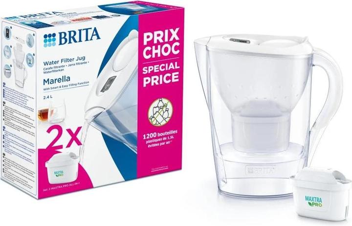 Actual product image Brita Marella Water Filter Pitcher (2.40 l)