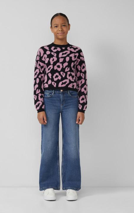 Produktbild S.Oliver Jeans-Hose Jeans / Regular Fit / Mid Rise / Wide Leg (164)