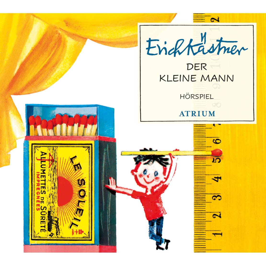 Der kleine Mann, Hörbücher von Erich Kästner