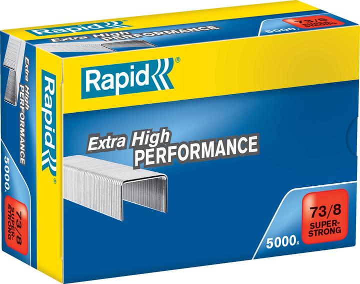 Image du produit Rapid Agrafes SuperStrong 73/8 (5000x)