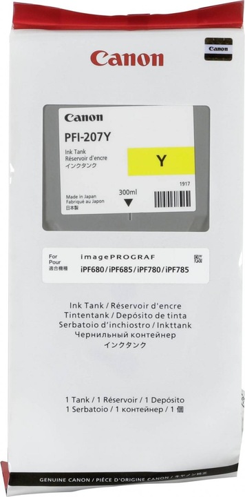 Produktbild Canon Pfi-207y (Y)