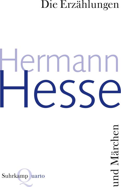 Produktbild Die Erzählungen und Märchen (Deutsch, Hermann Hesse, Volker Michels, 2009)