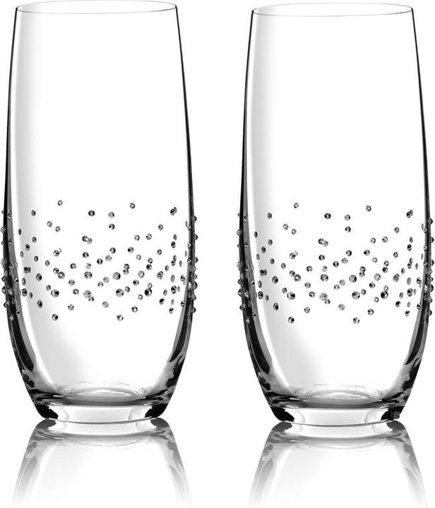 Immagine prodotto Bohemian Grace 2 bicchieri con Swarovski Elements (0.35 l, 2x)