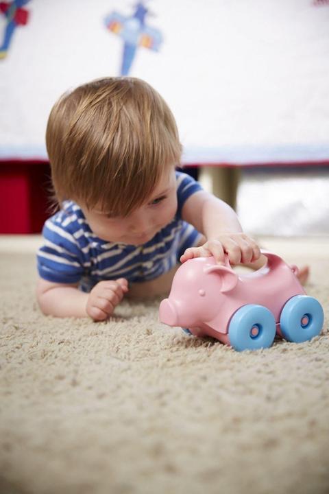 Actual product image Green Toys Pig Push Toy Piggy