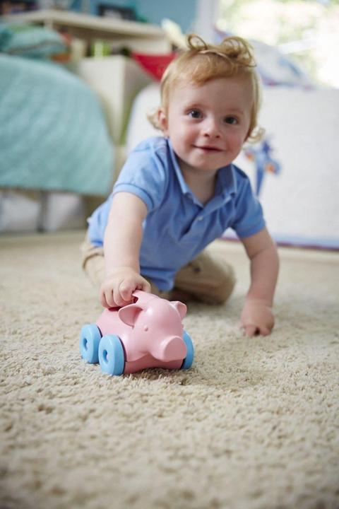 Actual product image Green Toys Pig Push Toy Piggy