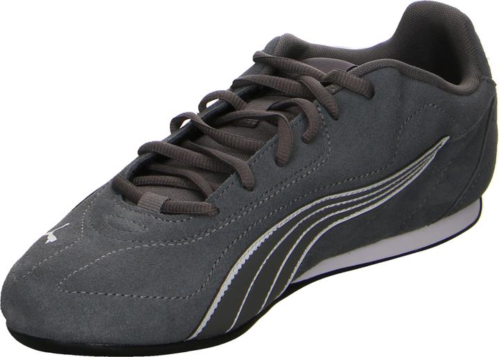 COOL DARK GRAY-PUMA, Cool Dark Gray-PUMA White