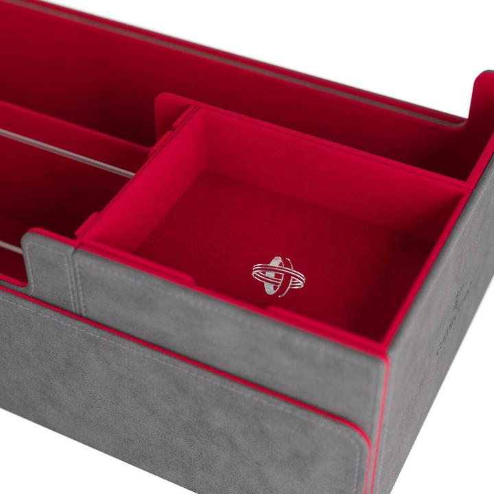 Productafbeelding Gamegenic GGS20170 - Kaartenhol 1000+ PRO Grijs/Rood