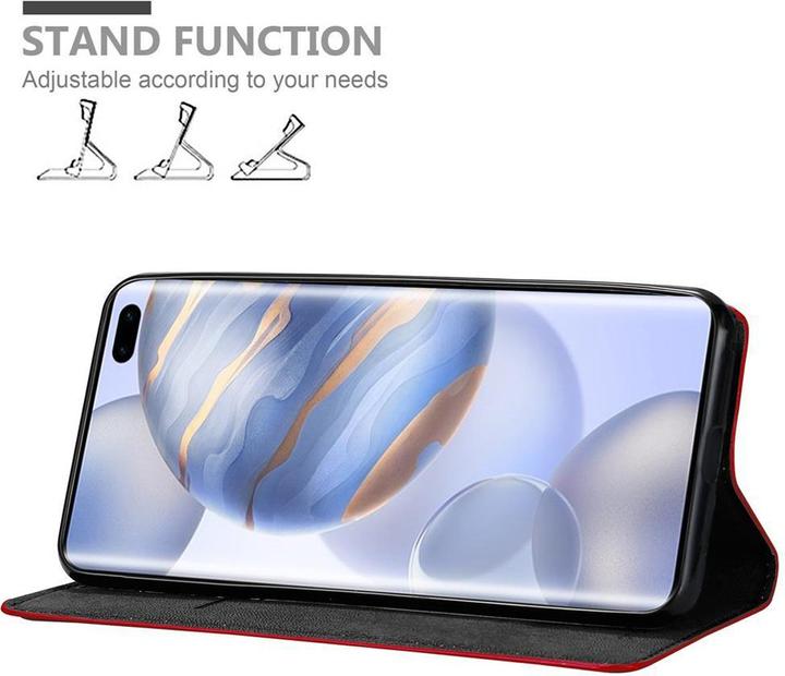 Actual product image Cadorabo Book Invisible Magnet Cover (Honor 30 Pro)