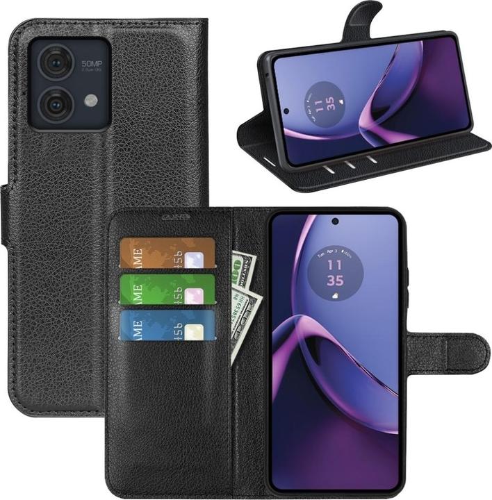 Produktbild Screenguard Motorola Moto G84 5G Leather Guard Lederhülle (Motorola Moto G84)