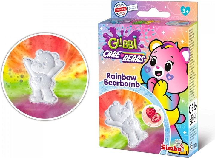 Produktbild Simba Care Bears Magische Badebombe