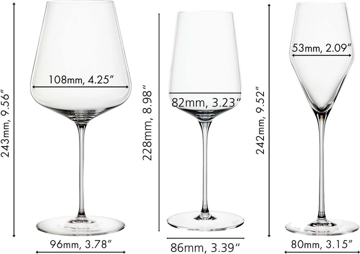 Actual product image Spiegelau Glass set incl. 2 polishing cloths Definition (12 Glasses, White wine glasses)