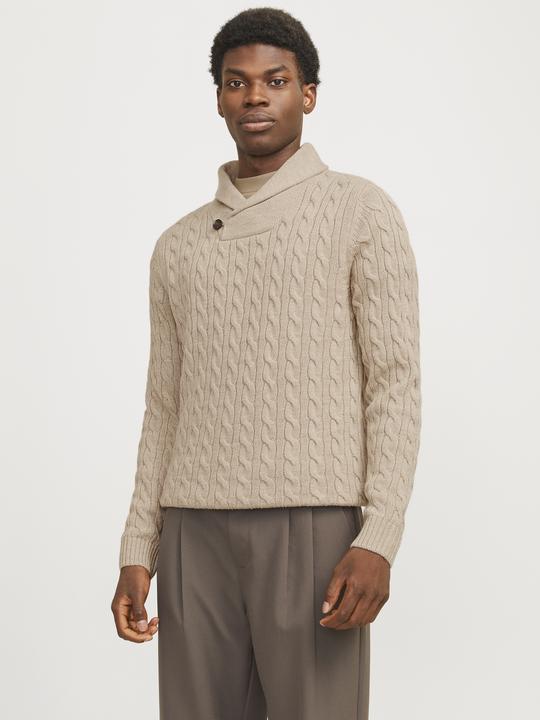 Actual product image Jack & Jones Plain knitted jumper Knitted jumper (S)